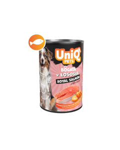 UniQ Pets Royal Salmon konserv koertele 375g