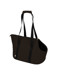 Cazo Pet Bag pruun kandekott koerale 30x40x24 cm