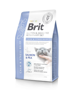 Brit Veterinary Diet Calm & Stress Relief erisööt kassidele