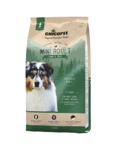 Chicopee CNL Mini Adult Lamb & Rice koeratoit 2kg
