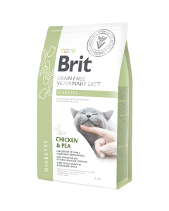 Brit Veterinary Diet Diabetes erisööt kassidele