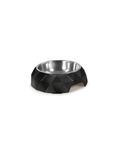 Record must melamiinist alusega kauss koerale ø 18cm - 350ml