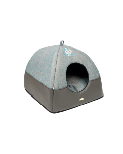 Cazo Pet House Blue Rose pesa lemmikloomale 40x42x42 cm