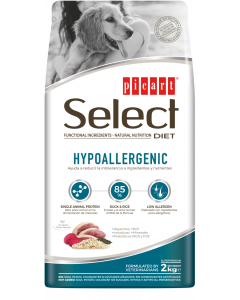 Select Hypoallergenic koeratoit