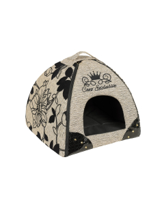 Cazo Pet House Noir pruun pesa lemmikloomale 47x46x40 cm