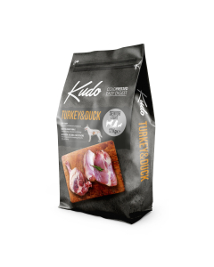 Kudo Turkey & Duck Senior Light külmpressitud koeratoit