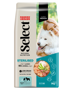 Select Adult Sterilised Chicken and Rice koeratoit