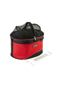 Freedog punane transpordikott rattale 38x28x36cm