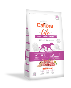 Calibra Life Adult Large Breed Lamb koeratoit 12kg