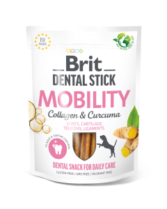 Brit Dental Stick Mobility närimispulgad koertele 7tk 251g