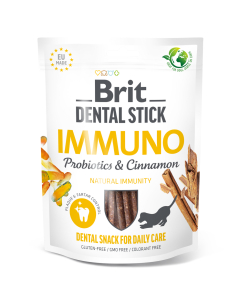 Brit Dental Stick Immuno närimispulgad koertele 7tk 251g