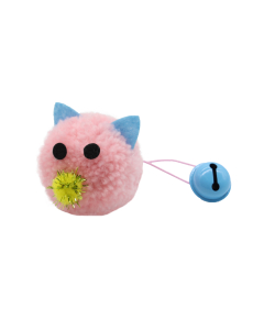 Bubu Pets kassilelu pall kellukesega 5cm 1tk (assortii)