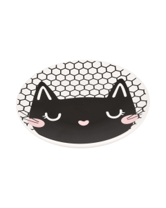 Flamingo keraamiline taldrik kassile ø