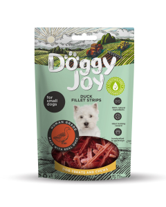 Doggy Joy duck fillet strips närimismaiused koerale 55g