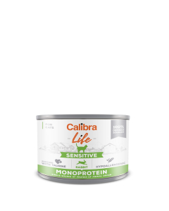 Calibra Life Sensitive Rabbit konserv kassidele 200g