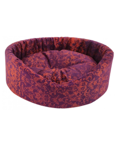 Cazo Foam Bed Vintage lilla pesa koertele