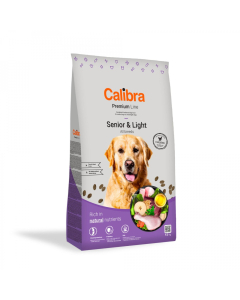 Calibra Premium Senior & Light koeratoit 12kg