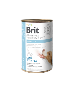 Brit Veterinary Diet Obesity konserv koertele 400g