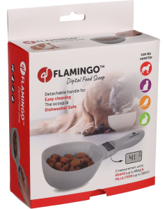 Flamingo digitaalne toidu kaalumise kulp 300ml