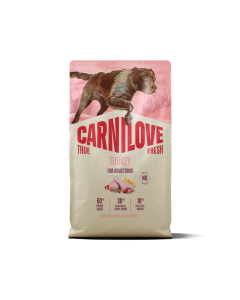 Carnilove True Fresh Turkey koeratoit