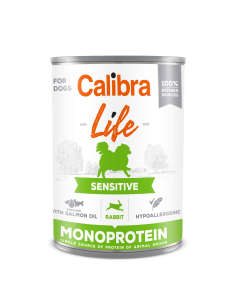 Calibra Life Sensitive Rabbit konserv koertele 400g