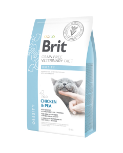 Brit Veterinary Diet Obesity erisööt kassidele