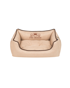 Cazo Soft Bed Royal Line beež pesa koertele