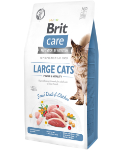 Brit Care Cat Grain-Free Large Cats Power Vitality kassitoit