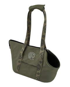 Cazo Pet Bag Malmo roheline kandekott koerale 30x40x24 cm