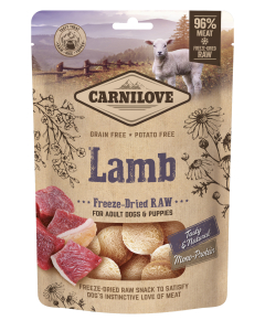Carnilove külmkuivatatud maius Lamb koertele 60g