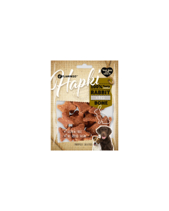 Flamingo Hapki Rabbit + Rice Bone närimismaius koerale 170g