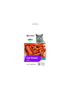 Flamingo Tuna Bites maiused kassile 50g