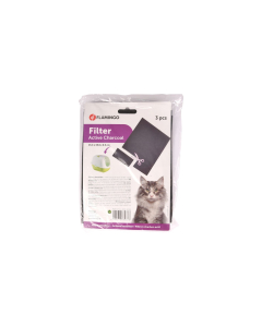 Flamingo aktiivsöega filter kassi liivakastile 3tk