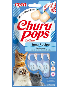 Churu Pops kassimaiused tuunikalaga 4x15g