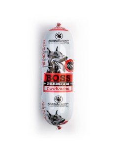 Boss Premium Beef vorst koertele 1kg