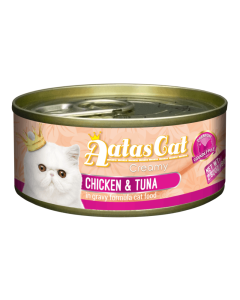 Aatas Cat Creamy Chicken & Tuna konserv kassile 80g