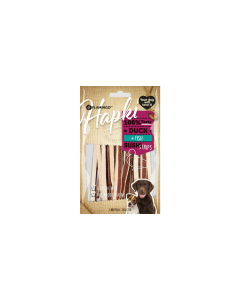 Flamingo Hapki Duck + Fish Sushi Strips närimismaius koerale 85g