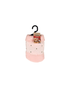 Flamingo roosa koera mantel Coco