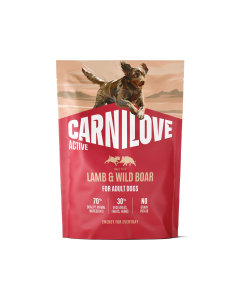 Carnilove Active Lamb & Wild Boar Adult koeratoit