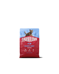 Carnilove Active Salmon & Turkey Kitten kassitoit