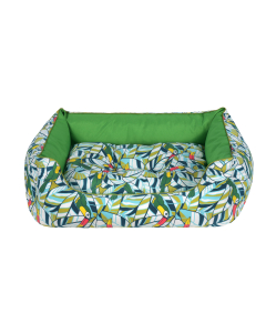Cazo Soft Bed Cotton Toucan pesa koertele