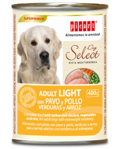 Select Adult Light Turkey & Chicken konserv koertele 400g
