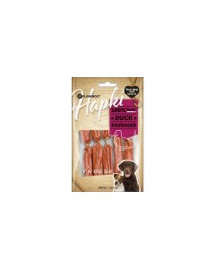 Flamingo Hapki Duck Sausages närimismaius koerale 85g