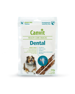 Canvit snack Dental närimismaius koerale 200g