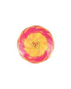 Flamingo mänguasi lendav ketas koerale ø 18cm