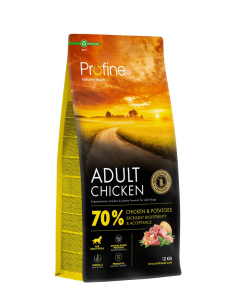 Profine Adult Chicken & Potatoes koeratoit 12 kg