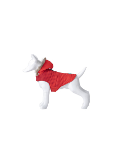 Freedog Abrigo punane jope koerale