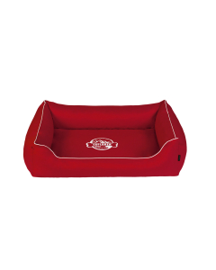 Cazo Outdoor Bed Maxy punane pesa koertele