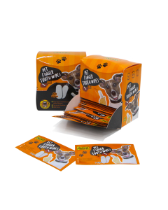 Puppy Crush hambapuhastuslapid BBQ 50tk