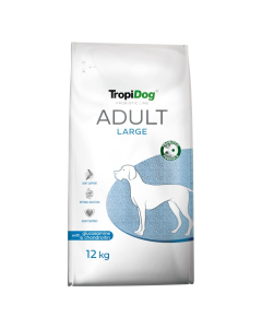 TropiDog Adult Large Probiotic Line koertoit 12kg